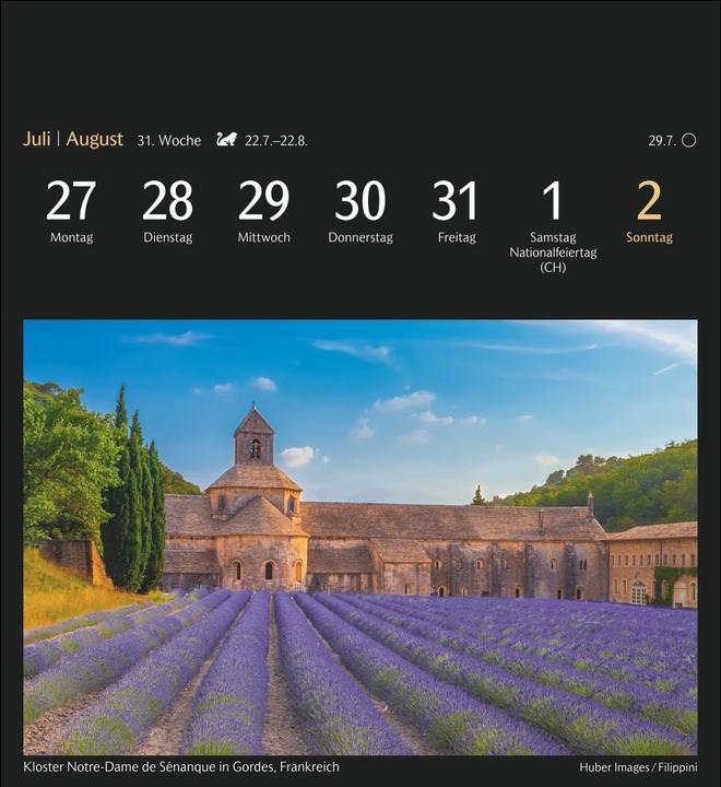Image du produit Harenberg Die Welt in Farben Postkartenkalender 2026 - Kalender mit 53 Postkarten (Couverture rigide, Allemand)