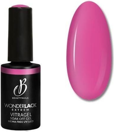 Beautynails Hema Free Vitragel Pinkish 8ml (Rosa, Gel-Effekt Nagellack)