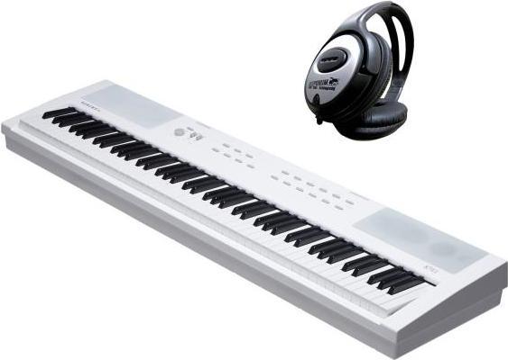 Kurzweil Stage Piano KAE1-WH 88 Tasten mit Kopfhörer (88 Tasten)