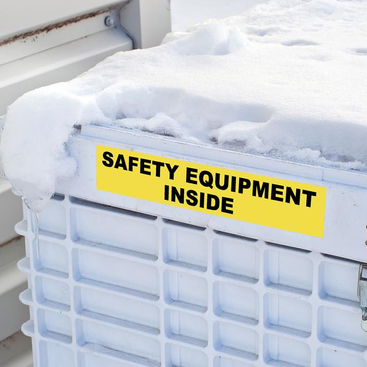 Image du produit Brady M7C-500-595-YL, Ruban vinyle, jaune, brillant, 12.70 mm x 15.24 m, permanent, continu (1.27 cm)