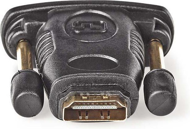 Produktbild Nedis HDMI DVI-Adapter, DVI-D-Stecker, 24+1-polig / HDMI-Buchse (HDMI)