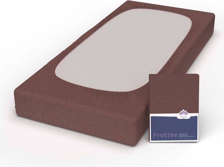Actual product image Lotus Bettwaren Lotus Frotté Fix Comfort (90 x 200 cm, 100 x 200 cm)