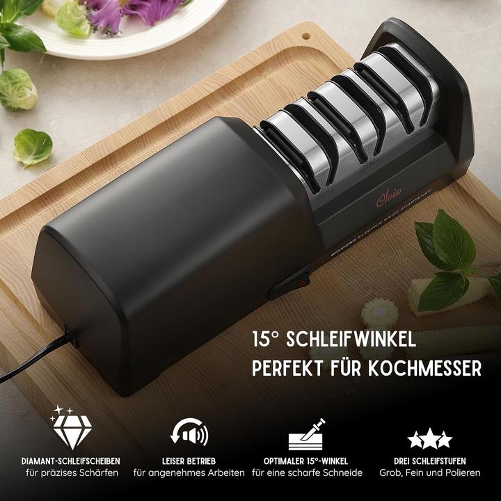 Produktbild Oleio Elektrischer Messerschärfer