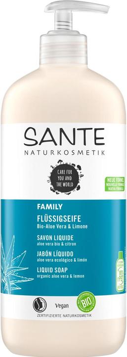 Immagine prodotto Sante Sapone liquido famigliare organico Aloe & Lime (500 ml)