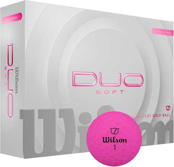 Wilson Palline da golf Duo Soft