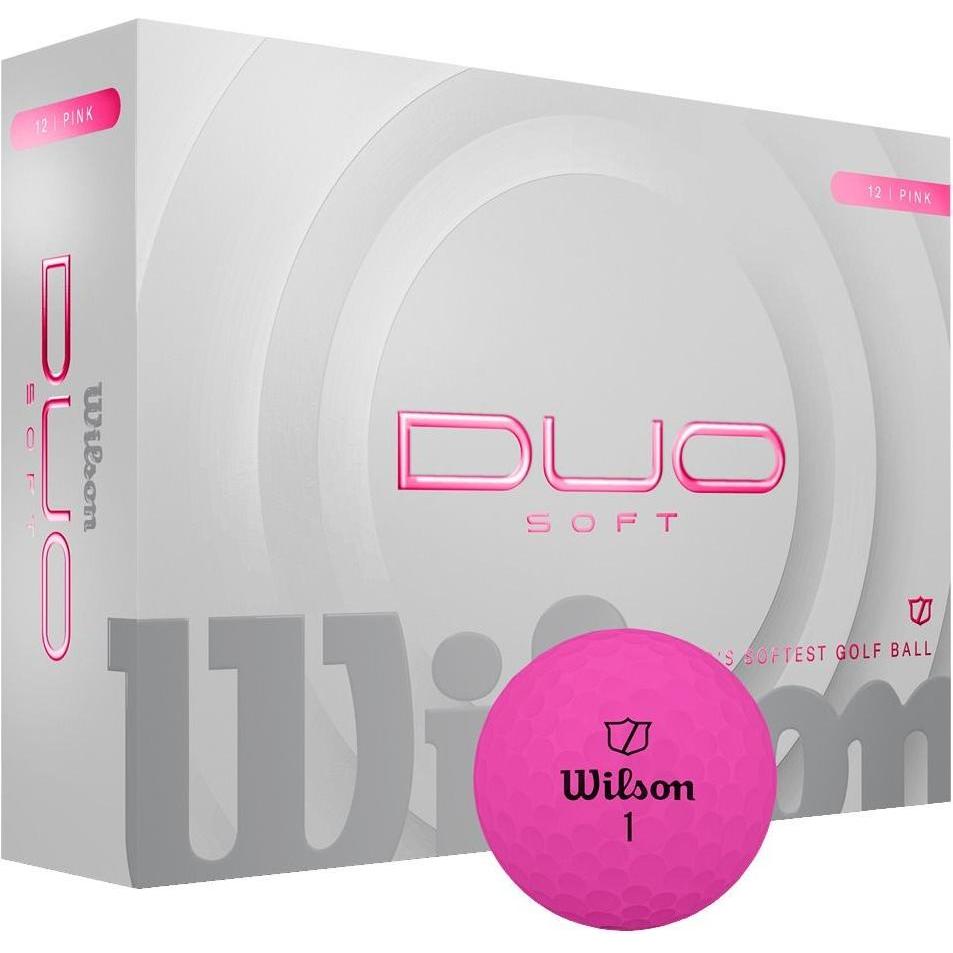 Wilson Golfbälle Duo Soft (WG2009108+)