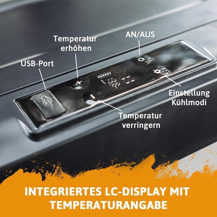 Actual product image CrossTools Cooler box (40 l)