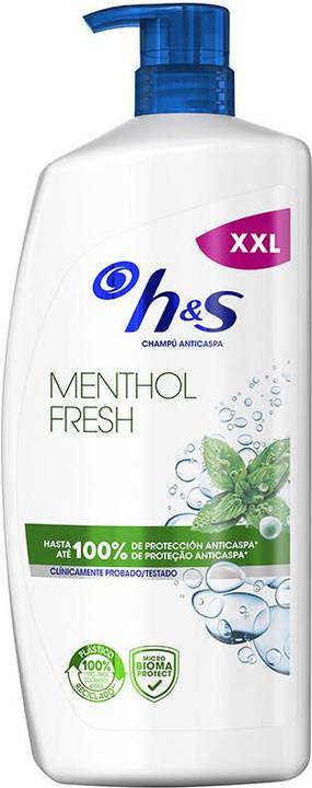 Image du produit Head & Shoulders Menthol Fresh (1000 ml, Shampoing liquide)