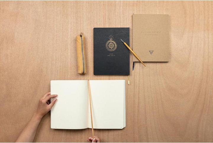 Produktbild Clairefontaine Notizbuch (19 x 25 cm, Gepunktet, Harter Einband)