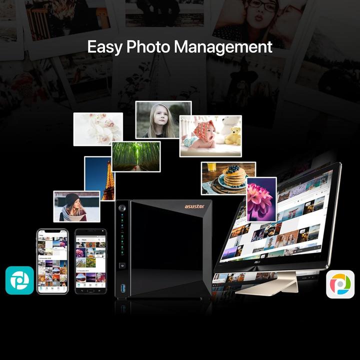 Produktbild Asustor Drivestor 4 Pro Gen2 AS3304T v2 (0 TB)