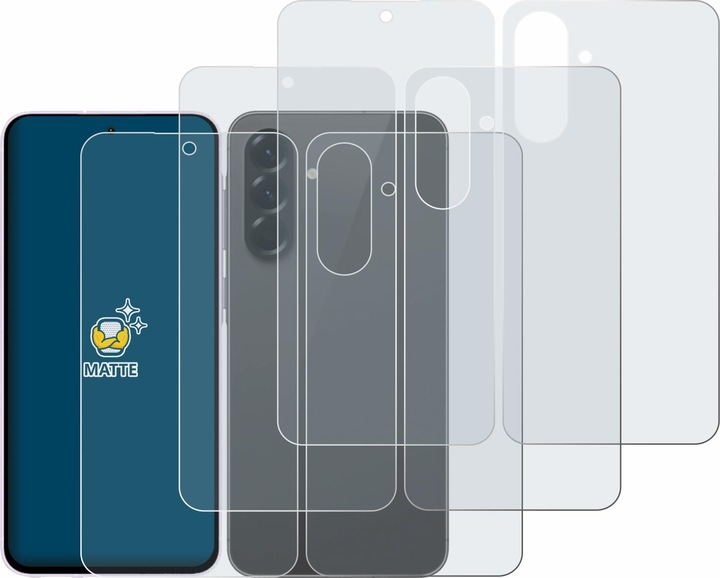 Immagine prodotto BROTECT Pellicola Opaca (6 Pezzo/i, Samsung Galaxy A56)