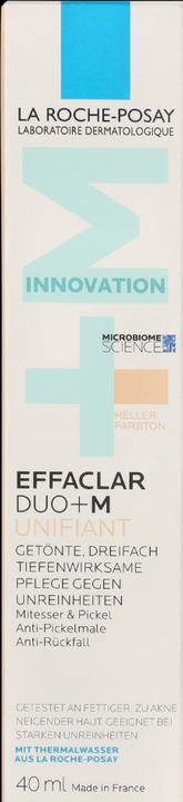 Produktbild La Roche Posay Effaclar Duo+M Unifiant Hell (Beige)