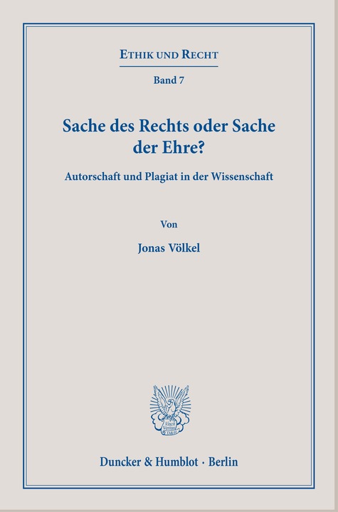 Valori nutrizionali e ingredienti Sache des Rechts oder Sache der Ehre? (Tedesco, Jonas Völkel, 2022)