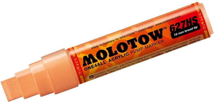 Actual product image Molotow Felt-tip pen One4all 627HS peach pastel 117 (Rose, 15 mm, 1 x)
