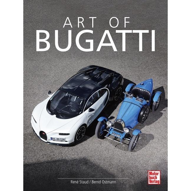 Art of Bugatti, Ratgeber von René Staud