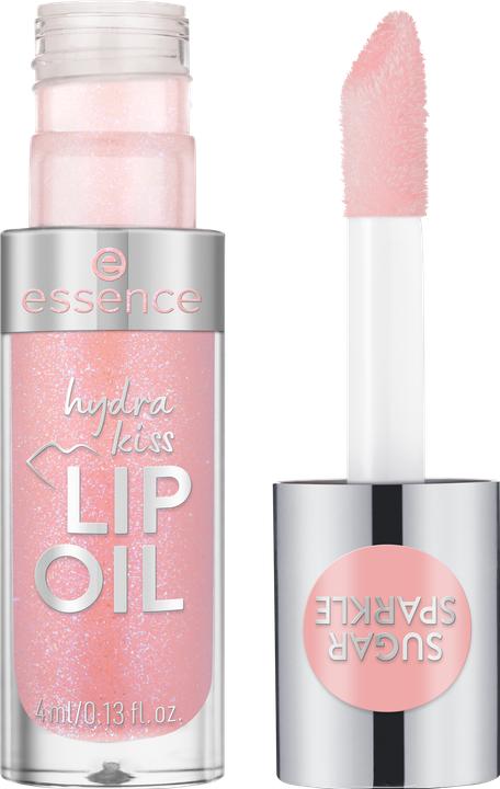 Produktbild essence hydra kiss LIP OIL (10 Sugar Sparkle)
