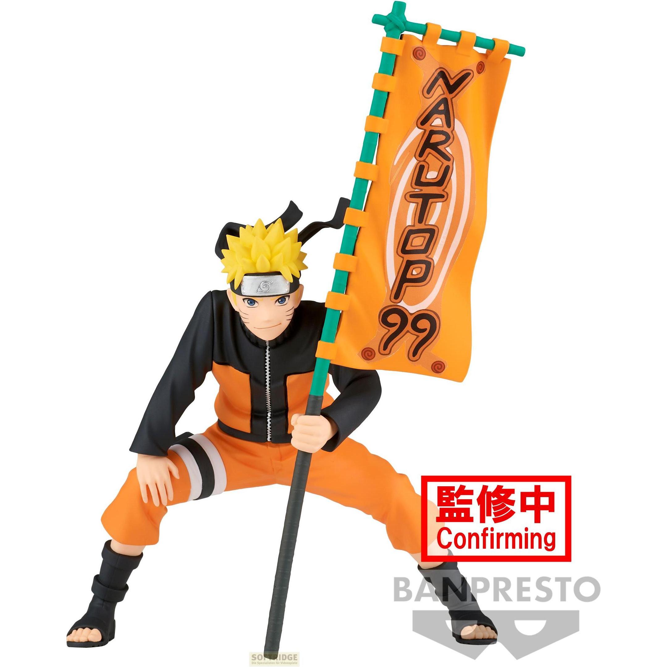 Banpresto Naruto - Uzumaki Naruto