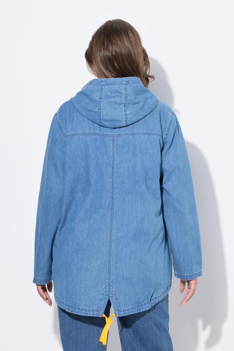 Produktbild Laurasøn Jeansparker, Kapuze (50)