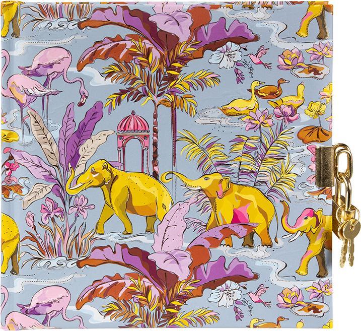 Produktbild Turnowsky Tagebuch m. Schloss Insignia dark (16 x 16 cm)