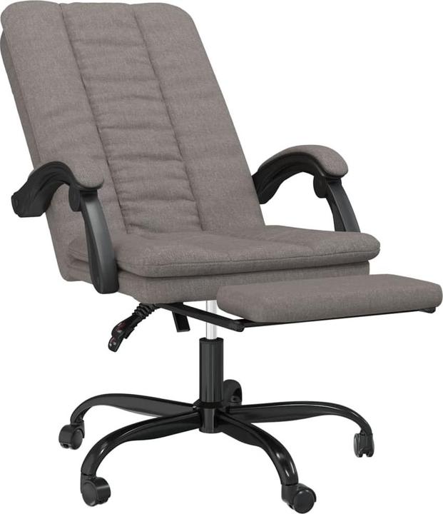 Produktbild vidaXL Bürostuhl mit Liegefunktion (46.50 - 56 cm)