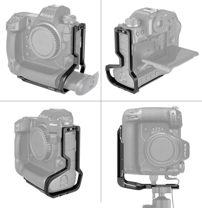 Actual product image SmallRig L-Bracket for Nikon Z9 (Cage)