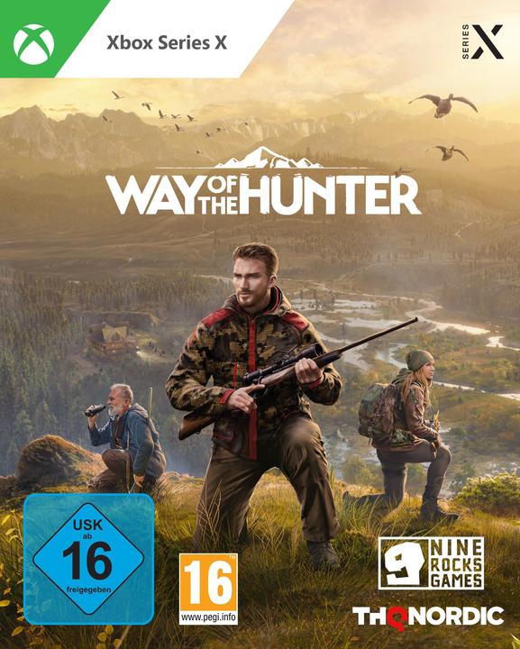 THQ Way of the Hunter (Xbox Series X, EN, FR)