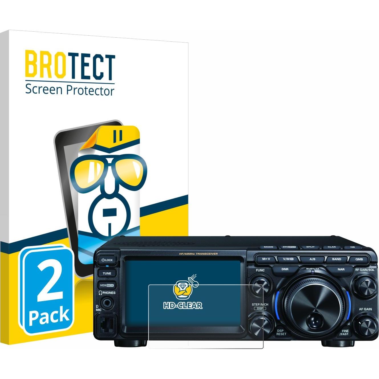 BROTECT Schutzfolie Displayschutz Klar, Walkie-Talkie Zubehör