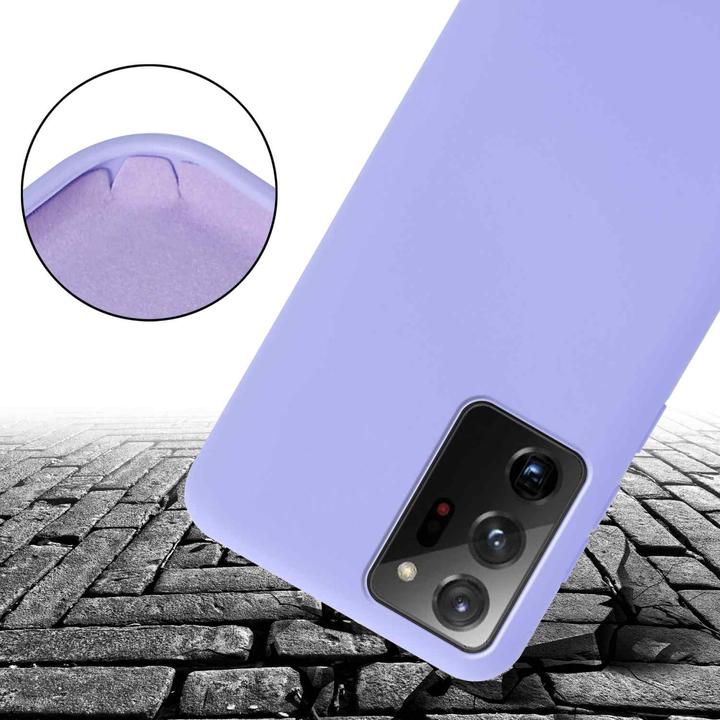 Produktbild Cadorabo TPU Cover Handy Kette Liquid