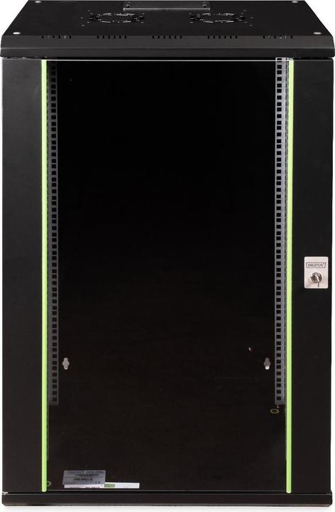 Produktbild Digitus 20HE Wandgehäuse 998x600x450 mm Farbe Schwarz RAL 9005 (20 HE, 19 Zoll Rack)