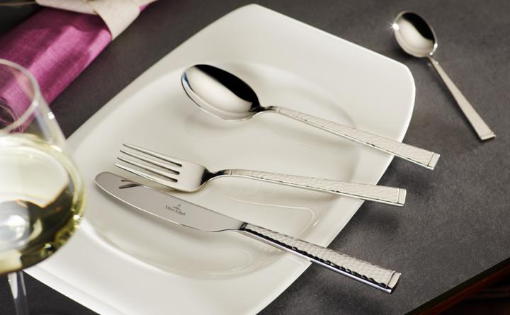 Actual product image Villeroy & Boch Tafelbesteck 24tlg. Blacksmith (24 Piece, Cutlery set)