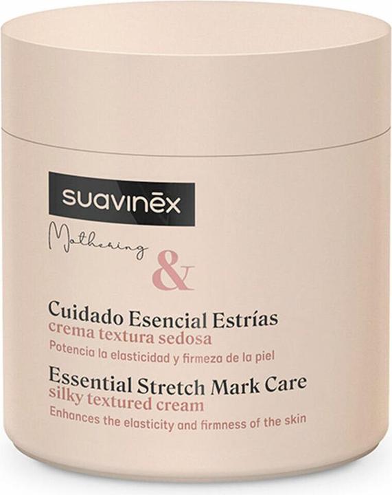 Actual product image Suavinex Mothering Essential Care Stretch Marks Cream 400 Ml