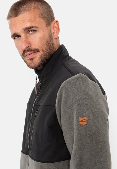 Image du produit Camel Active Veste polaire à col montant fabriquée à partir de matériaux recyclés (L)