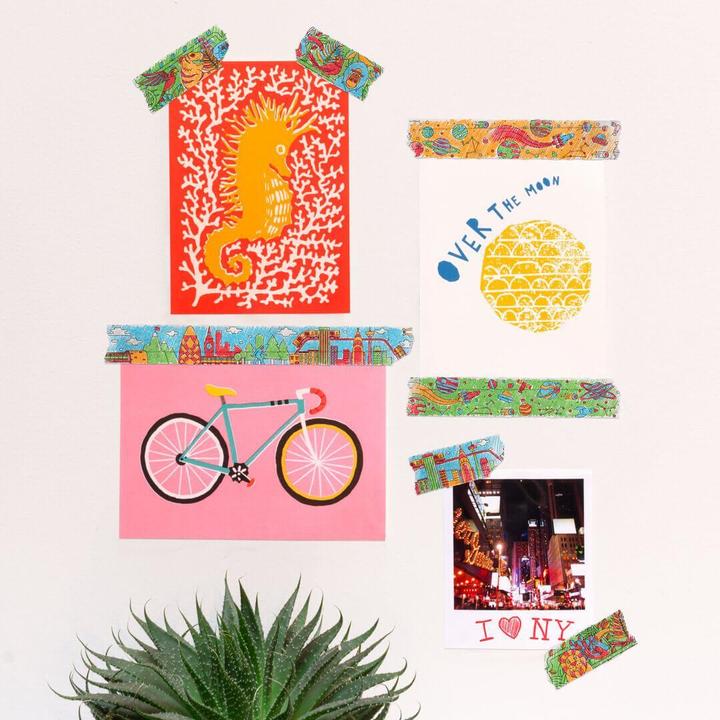 Actual product image Luckies Doodle Tape