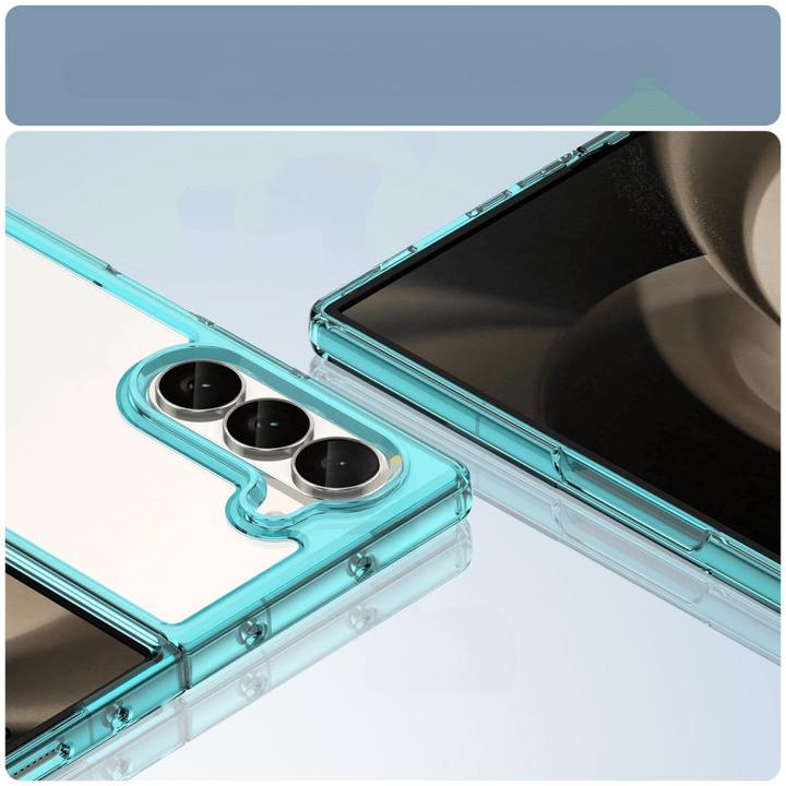 Actual product image Cover-Discount Galaxy Z Fold6 - Protective acrylic mobile phone case with raised edge (Samsung Galaxy Z Fold6)
