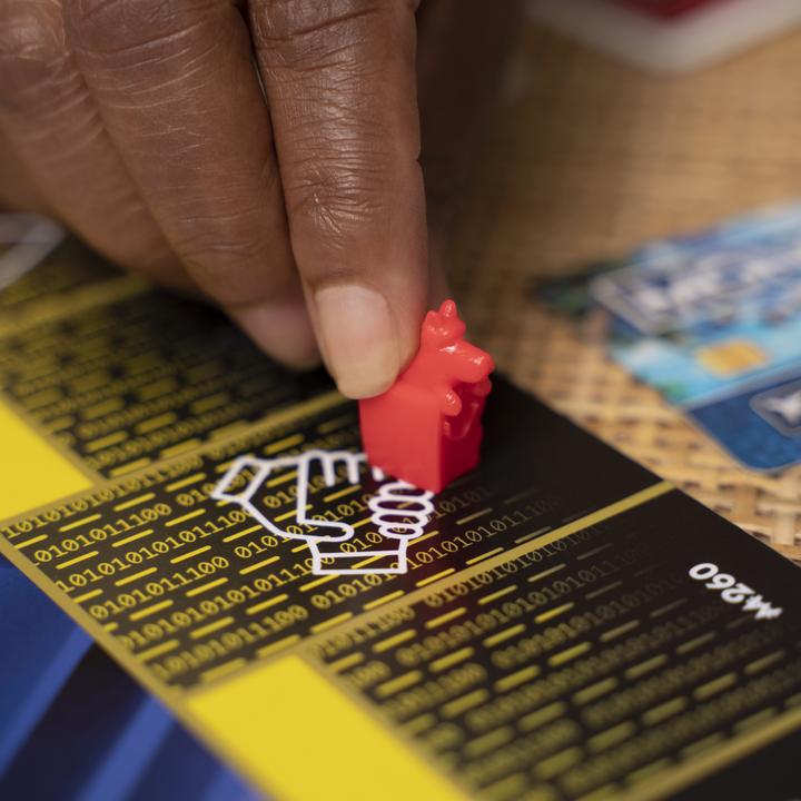 Produktbild Monopoly Banking Cash-Back (Spanisch)