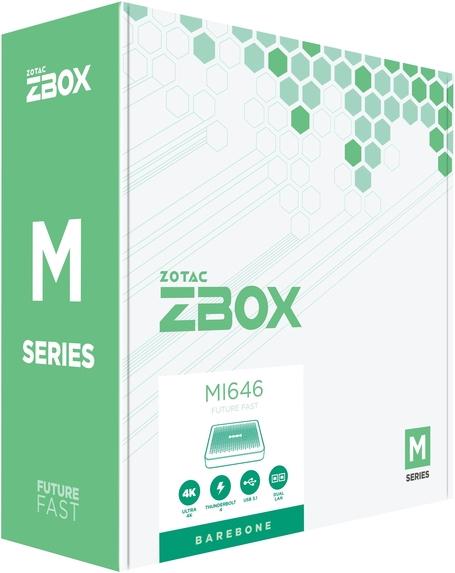 Produktbild Zotac Zbox Edge MI646 (Intel Core i5-1135G7)