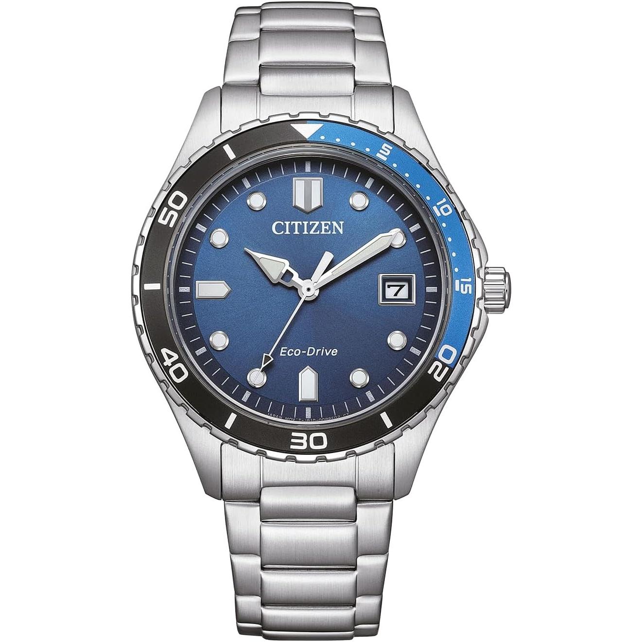 Citizen, Orologio Da Polso, AW1821-89L, Blu, (Orologio Da Polso Analogico)