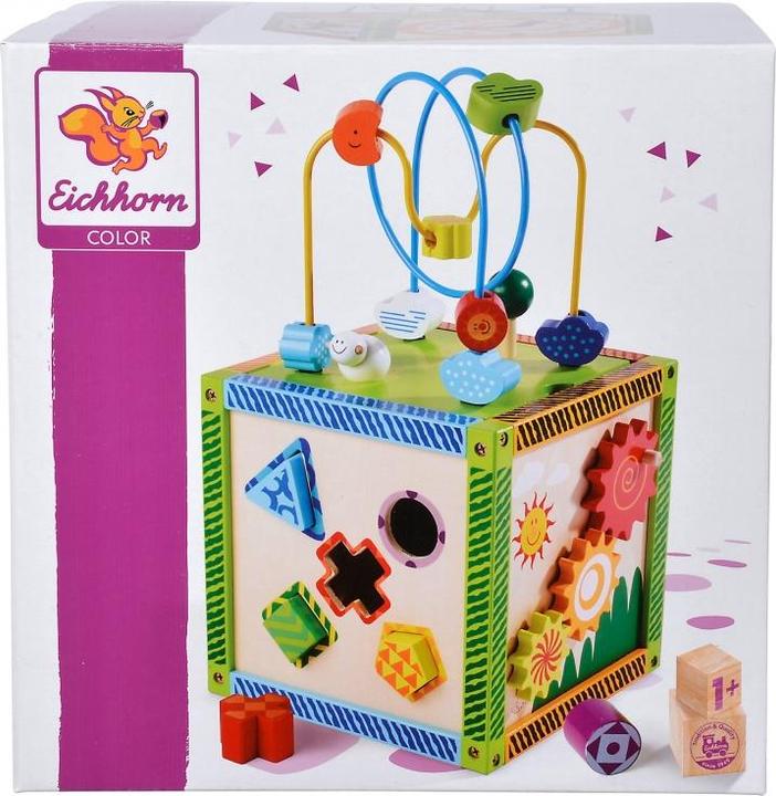 Actual product image Eichhorn mini play center