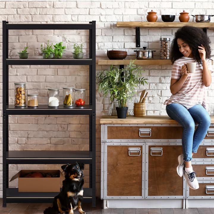 Actual product image Relaxdays Heavy-duty storage