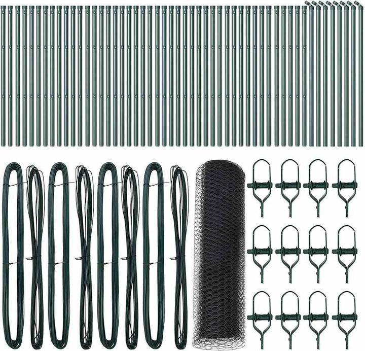 Produktbild vidaXL Gartenzaun