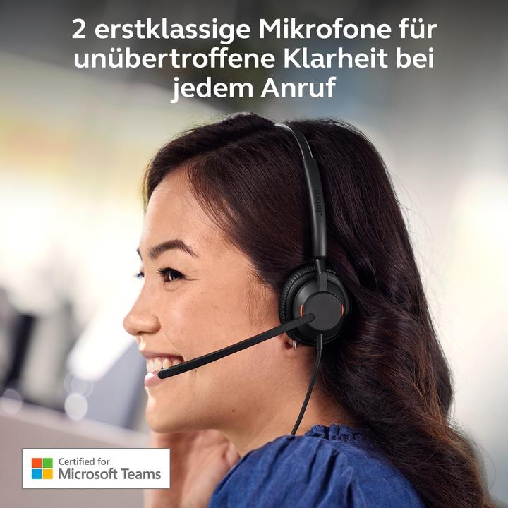 Produktbild Jabra Engage 40 Inline Link USB (Kabelgebunden, USB-C, Cisco, Google Meet, Microsoft Teams, Unify, Zoom)