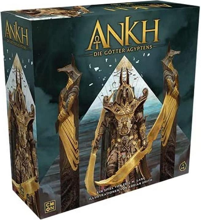 Productafbeelding Asmodée CMND0149 - Ankh - Bordspel, 2-5 spelers, leeftijd 12+ (NL editie) (Duits)