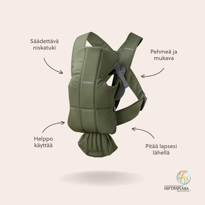 Actual product image BabyBjörn Mini Woven