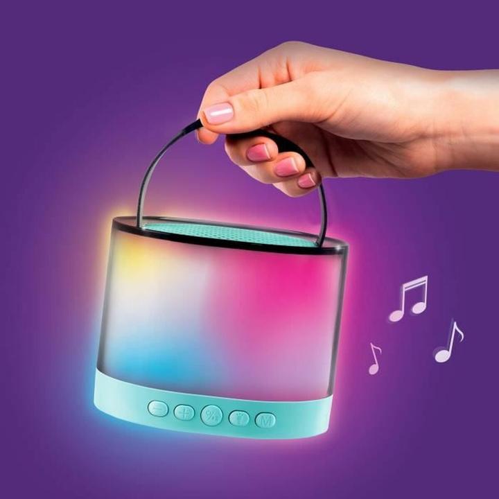 Produktbild Canal Toys - Creator Mini Karaoke Station mit Bluetooth Lautsprecher INF 044– 2 Mikrofone kabellos &