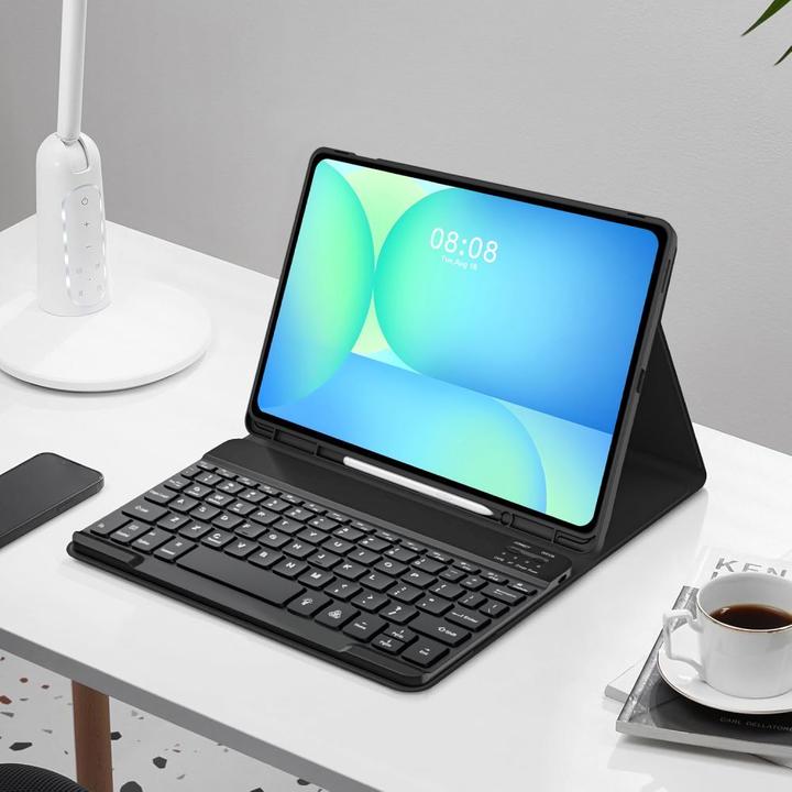 Actual product image Tech-Protect SC Pen + Tastaturhülle für Samsung Galaxy Tab S10 FE+ 13.1 X620 / X626B - Schwarz