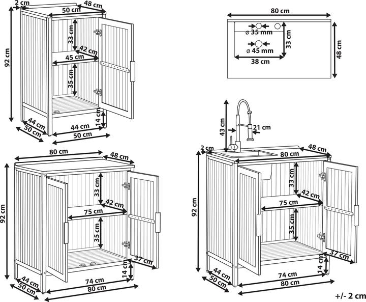 Immagine prodotto Beliani Ivrea
