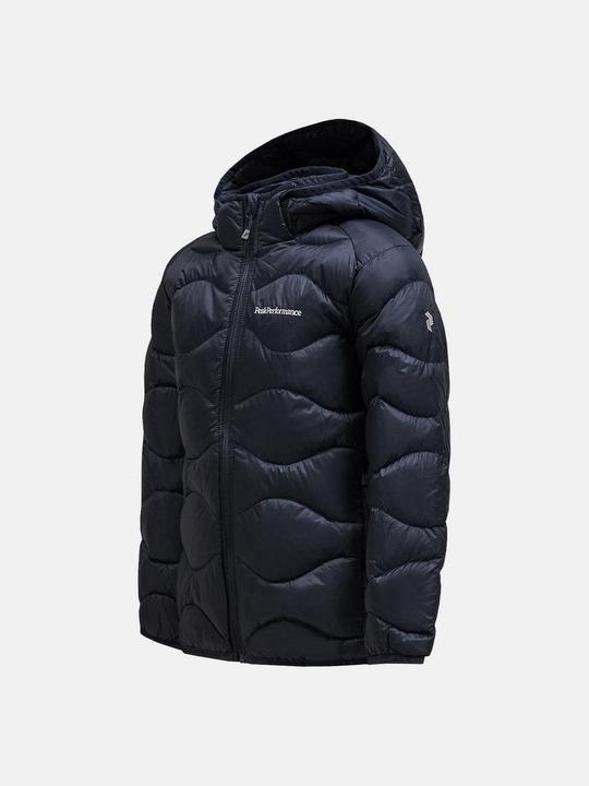 Produktbild Peak Performance Jr Helium Daunenjacke mit Kapuze Schwarz (110)