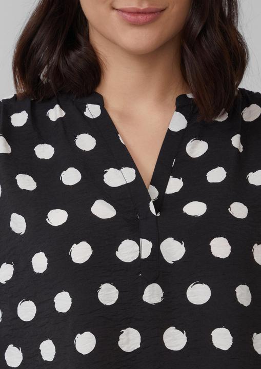 Produktbild S.Oliver Bluse Strukturierte Bluse aus Viskosemix (44)