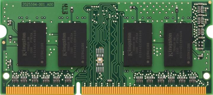 Kingston ValueRAM (1 x 4GB, 1333 MHz, RAM DDR3, SO-DIMM)