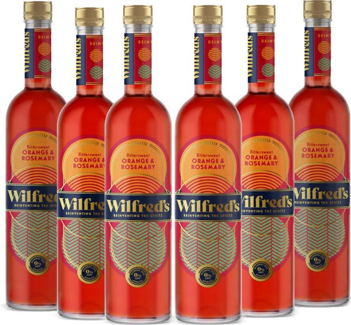 Actual product image Wilfred's Alcohol-free Spritz alternative (1 x 50 cl)